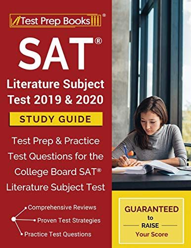 The Ultimate SAT Literature Subject Test Study Guide